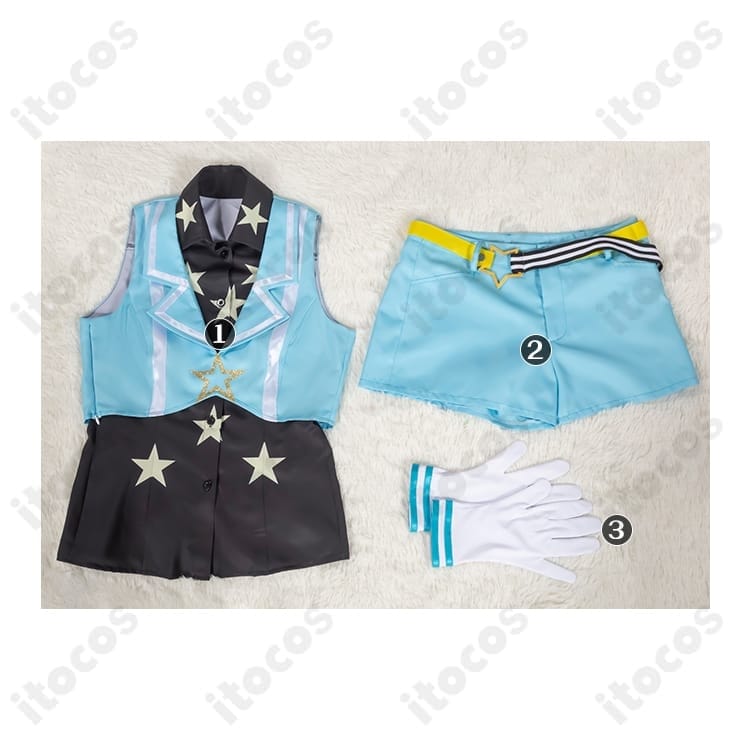 天宮りずむ ユニット衣装コスプレ｜高発色で再現度重視、イベントや撮影で映える一着 - 5枚目の画像