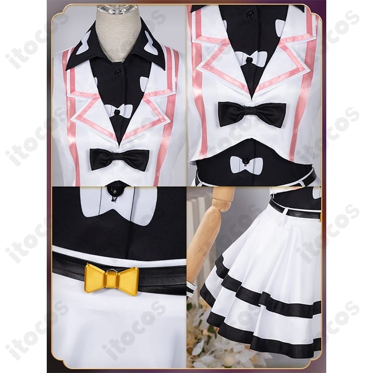 高峰みおん ユニット衣装｜高再現で華やかに映えるプリティーリズムAD公式風コスプレ - 4枚目の画像