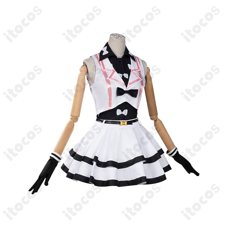 高峰みおん ユニット衣装｜高再現で華やかに映えるプリティーリズムAD公式風コスプレ - 2枚目の画像