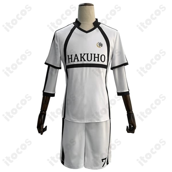 ブルーロック 凪誠士郎 白宝高校ユニフォーム コスプレ 高再現で動きやすく撮影・イベントに最適