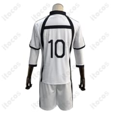 ブルーロック 御影玲王 白宝高校サッカー部ユニフォーム 高再現で動きやすく撮影映え - 2枚目の画像（サムネイル）