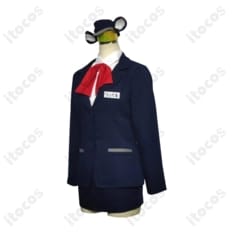 ブルーアーカイブ 春日ツバキ コスプレ衣装｜高再現の学園制服一式で撮影・イベントに最適 - 2枚目の画像（サムネイル）