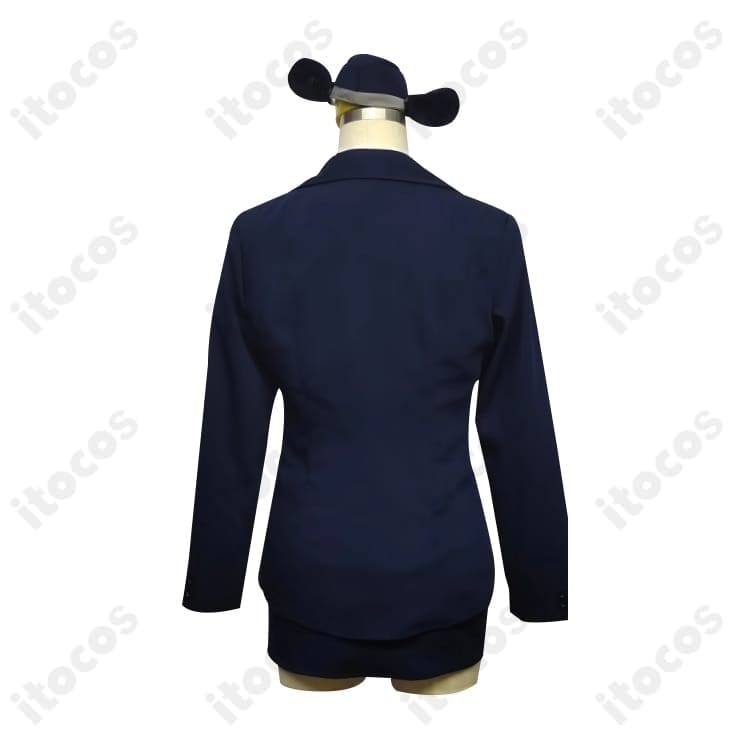 ブルーアーカイブ 春日ツバキ コスプレ衣装｜高再現の学園制服一式で撮影・イベントに最適 - 3枚目の画像