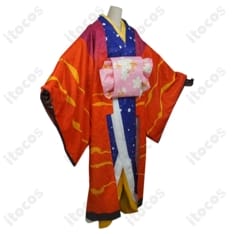 鬼滅の刃 遊郭編 鯉夏花魁 コスプレ衣装 高再現で着脱簡単、撮影映えする和装 - 2枚目の画像（サムネイル）