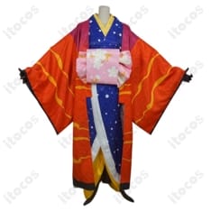 鬼滅の刃 遊郭編 鯉夏花魁 コスプレ衣装 高再現で着脱簡単、撮影映えする和装 - 1枚目の画像（サムネイル）