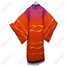 鬼滅の刃 遊郭編 鯉夏花魁 コスプレ衣装 高再現で着脱簡単、撮影映えする和装 - 3枚目の画像（サムネイル）