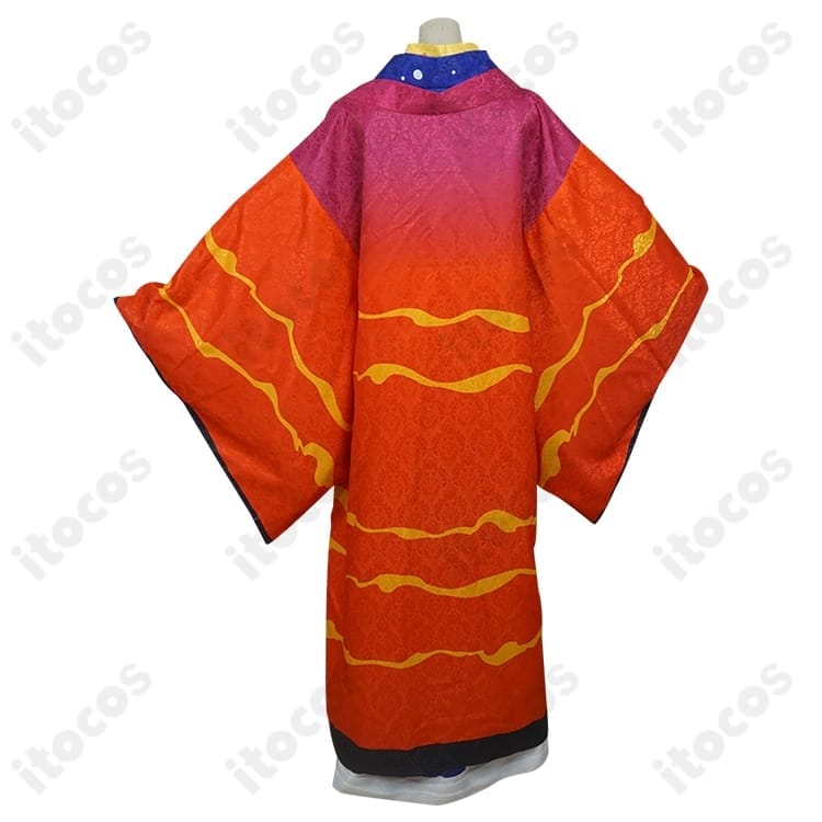 鬼滅の刃 遊郭編 鯉夏花魁 コスプレ衣装 高再現で着脱簡単、撮影映えする和装 - 3枚目の画像