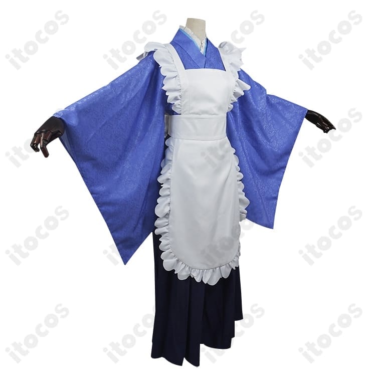 カンナカムイ メイド服 コスプレ衣装｜高再現シルエットで撮影・イベントに最適 - 2枚目の画像