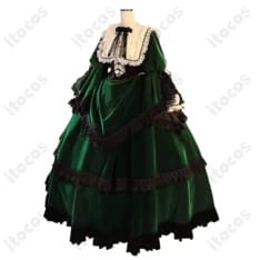 ローゼンメイデン 翠星石 衣装｜高再現ゴシックドレスで撮影映え、イベントに最適 - 1枚目の画像（サムネイル）