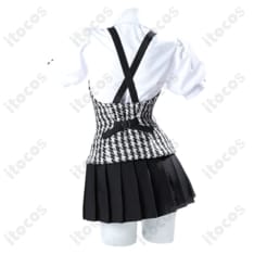 妖狐×僕SS 髏々宮カルタ 制服コスプレ 高再現で清楚シルエット、撮影・イベントに最適 - 2枚目の画像（サムネイル）