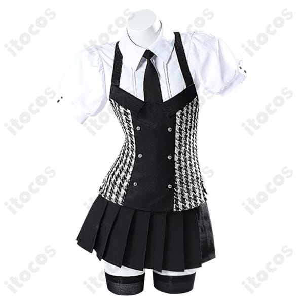 妖狐×僕SS 髏々宮カルタ 制服コスプレ 高再現で清楚シルエット、撮影・イベントに最適