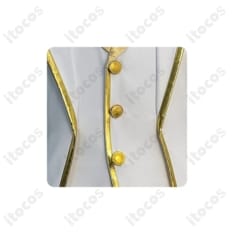 ブルーロック 凪誠士郎 天使イメージ衣装。軽やか高再現で撮影会・イベントに最適 - 4枚目の画像（サムネイル）