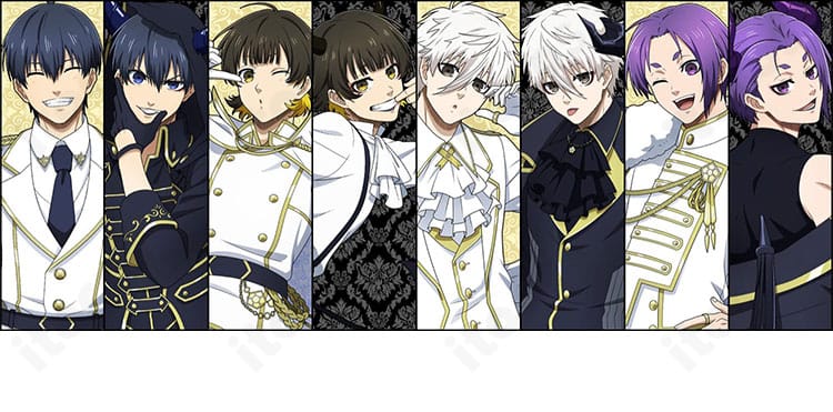 ブルーロック 凪誠士郎の天使イメージ衣装を着用したキャラクター参考画像。クールでエレガントなデザインを表現。