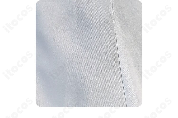 生地の質感ディテール。通気性の良い軽量素材で長時間着用も快適な凪誠士郎 天使衣装。