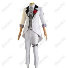 崩壊：スターレイル アルジェンティ 高再現コスプレ衣装｜騎士風の気品と快適な着用感でイベント・撮影に最適 - 2枚目の画像（サムネイル）