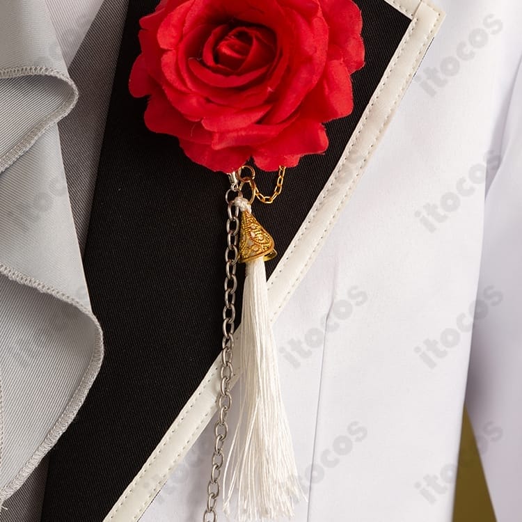 崩壊：スターレイル アルジェンティ 高再現コスプレ衣装｜騎士風の気品と快適な着用感でイベント・撮影に最適 - 4枚目の画像