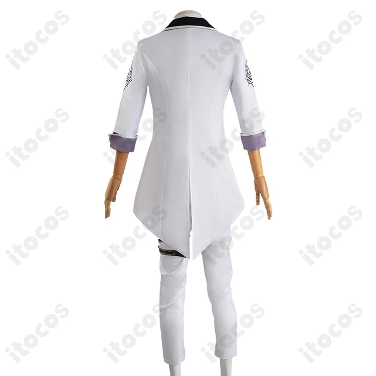 崩壊：スターレイル アルジェンティ 高再現コスプレ衣装｜騎士風の気品と快適な着用感でイベント・撮影に最適 - 3枚目の画像