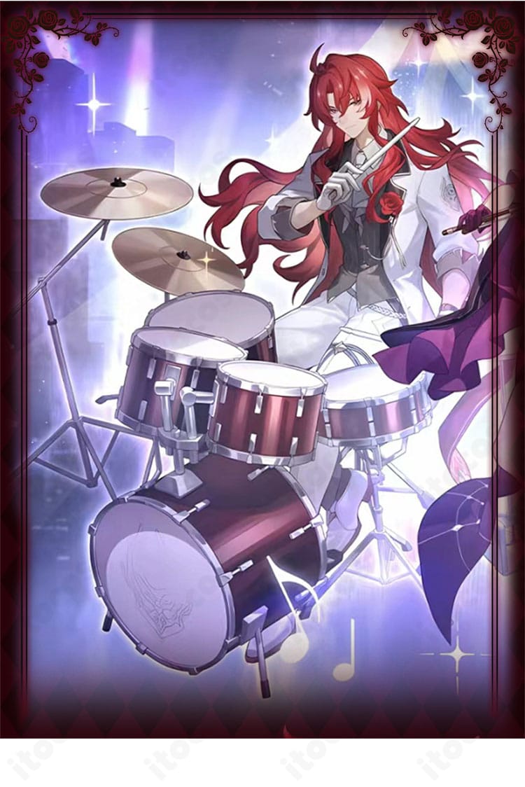 崩壊：スターレイル アルジェンティの公式イメージを想起させるキャラクタービジュアル説明用画像。