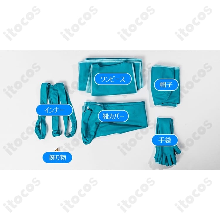 姉母ネモ 変身後衣装｜高再現・快適設計、撮影会・イベント・ハロウィンに最適 - 5枚目の画像