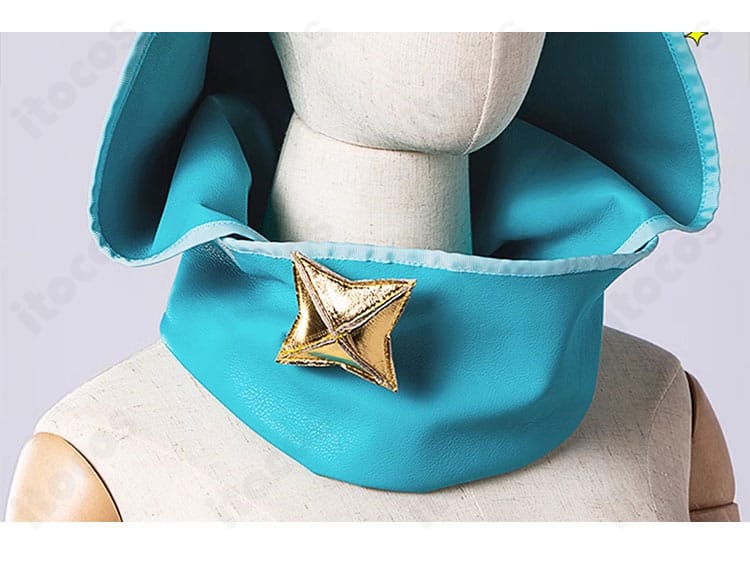 魔法少女にあこがれて 姉母ネモ 帽子の装飾ディテール。飾りの形状と配置でキャラらしさを表現。