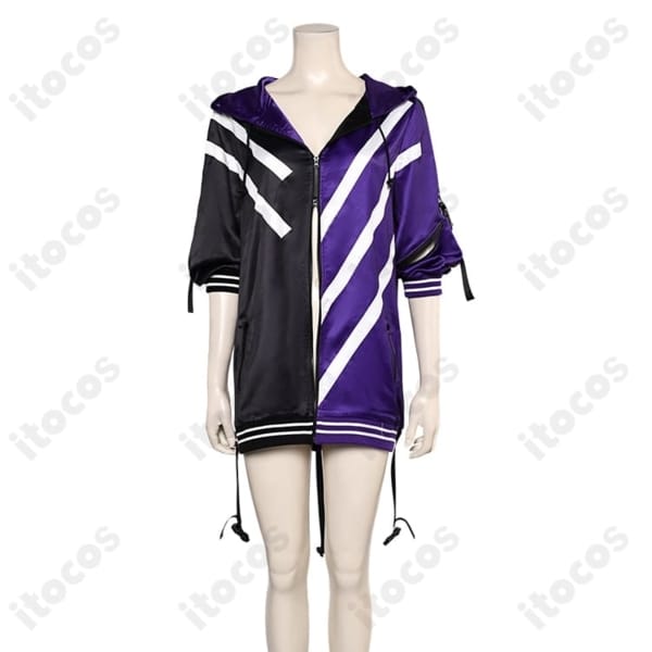 鉄拳8 レイナ コスプレ衣装 コート。高再現と動きやすさでイベントから撮影まで快適