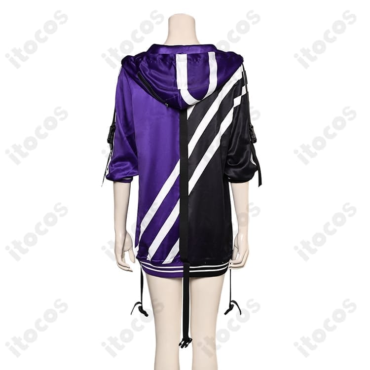 鉄拳8 レイナ コスプレ衣装 コート。高再現と動きやすさでイベントから撮影まで快適 - 3枚目の画像