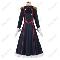 魔都精兵のスレイブ 大川村寧 コスプレ衣装 高再現ワンピース｜エレガントで写真映え、イベントにも最適 - 1枚目の画像（サムネイル）