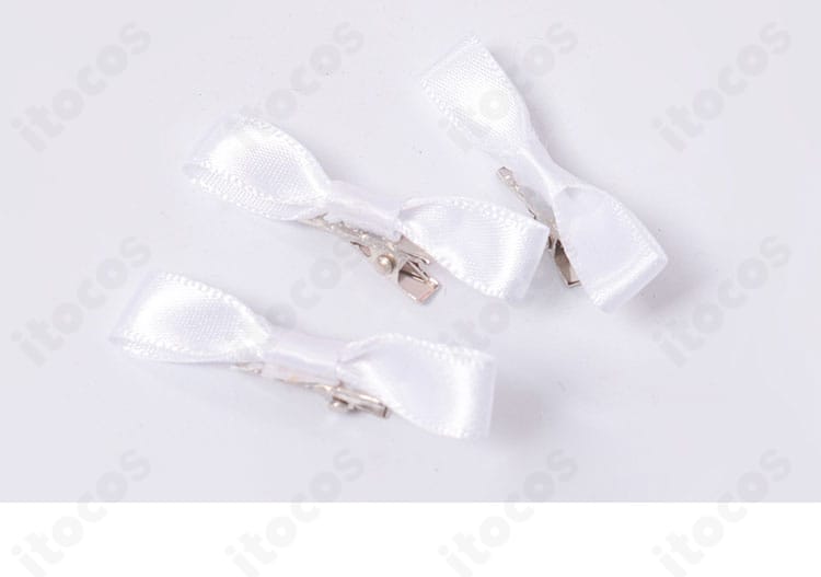 付属の髪飾りディテール。キャラクターの雰囲気を再現する繊細な装飾が見える写真。