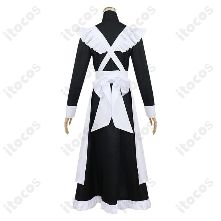 魔都精兵のスレイブ 大川村寧 メイド衣装｜高再現度でイベント・撮影に最適 - 3枚目の画像