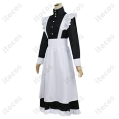 魔都精兵のスレイブ 大川村寧 メイド衣装｜高再現度でイベント・撮影に最適 - 2枚目の画像（サムネイル）