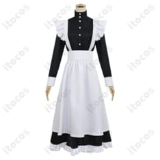 魔都精兵のスレイブ 大川村寧 メイド衣装｜高再現度でイベント・撮影に最適 - 1枚目の画像（サムネイル）