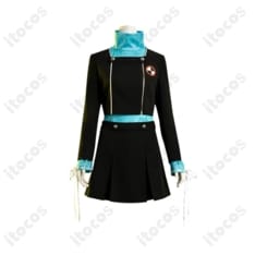 ペルソナ3 リロード 山岸風花 冬制服コスプレ 高再現で清楚な学園スタイルを美しく再現 - 1枚目の画像（サムネイル）