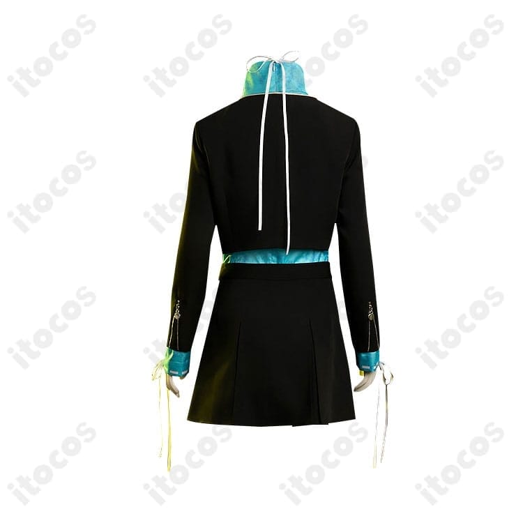 ペルソナ3 リロード 山岸風花 冬制服コスプレ 高再現で清楚な学園スタイルを美しく再現 - 3枚目の画像