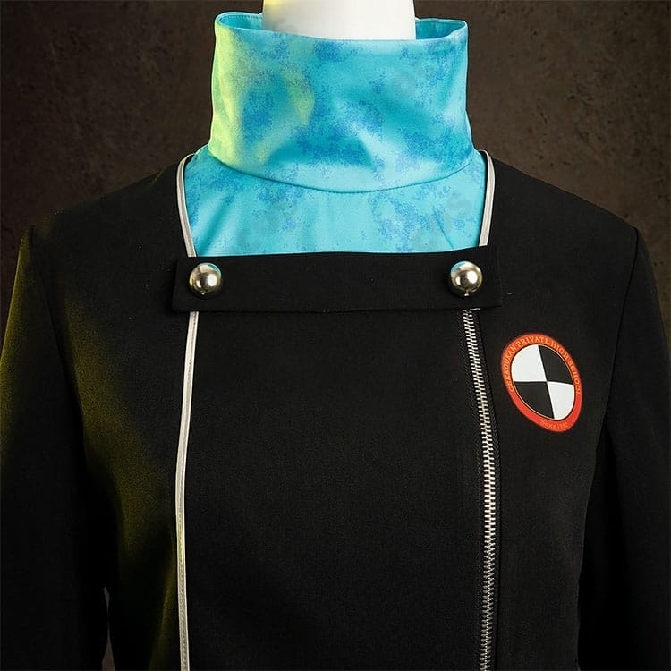 ペルソナ3 リロード 山岸風花 冬制服コスプレ 高再現で清楚な学園スタイルを美しく再現 - 4枚目の画像