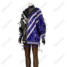 鉄拳8 レイナ コスプレ衣装 高再現クオリティで動きやすく撮影・イベントに最適 - 2枚目の画像（サムネイル）