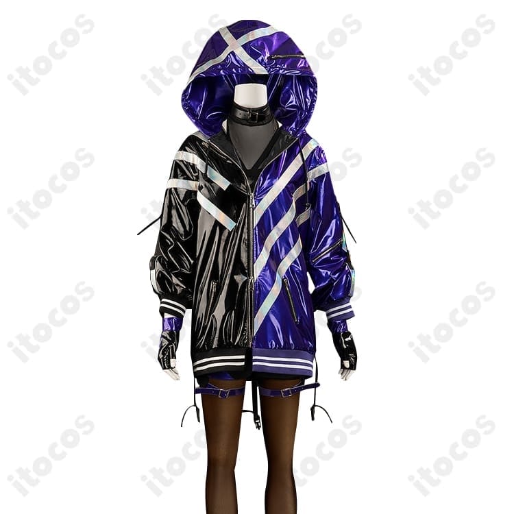 鉄拳8 レイナ コスプレ衣装 高再現クオリティで動きやすく撮影・イベントに最適 - 4枚目の画像