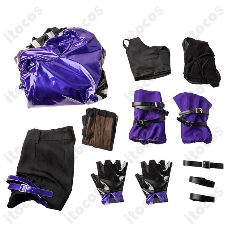 鉄拳8 レイナ コスプレ衣装 高再現クオリティで動きやすく撮影・イベントに最適 - 7枚目の画像