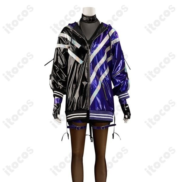 鉄拳8 レイナ コスプレ衣装 高再現クオリティで動きやすく撮影・イベントに最適