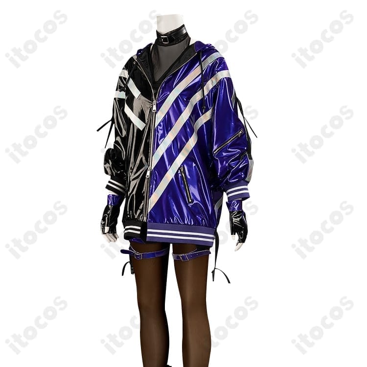 鉄拳8 レイナ コスプレ衣装 高再現クオリティで動きやすく撮影・イベントに最適 - 2枚目の画像