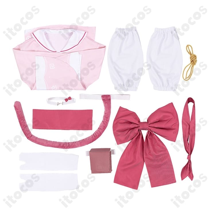 ブルーアーカイブ 百鬼夜行 モブ制服 着物風セーラー｜高再現で快適、イベント・撮影に最適 - 8枚目の画像