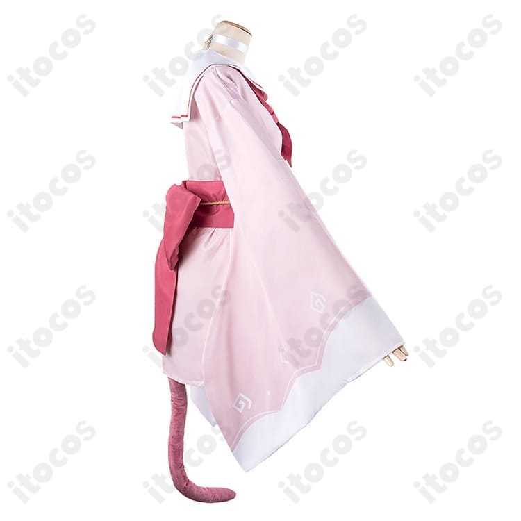 ブルーアーカイブ 百鬼夜行 モブ制服 着物風セーラー｜高再現で快適、イベント・撮影に最適 - 4枚目の画像