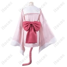 ブルーアーカイブ 百鬼夜行 モブ制服 着物風セーラー｜高再現で快適、イベント・撮影に最適 - 5枚目の画像（サムネイル）