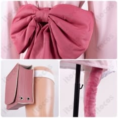 ブルーアーカイブ 百鬼夜行 モブ制服 着物風セーラー｜高再現で快適、イベント・撮影に最適 - 6枚目の画像（サムネイル）