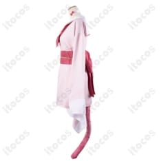 ブルーアーカイブ 百鬼夜行 モブ制服 着物風セーラー｜高再現で快適、イベント・撮影に最適 - 3枚目の画像（サムネイル）