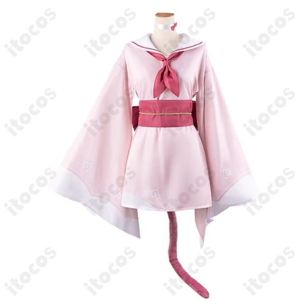 ブルーアーカイブ 百鬼夜行 モブ制服 着物風セーラー｜高再現で快適、イベント・撮影に最適