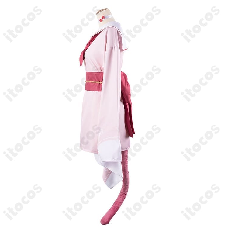 ブルーアーカイブ 百鬼夜行 モブ制服 着物風セーラー｜高再現で快適、イベント・撮影に最適 - 3枚目の画像