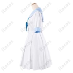 ホロライブ×HoneyWorks ほろはにヶ丘高校 制服 高再現仕様｜清楚シルエットで撮影・イベントに最適 - 3枚目の画像（サムネイル）