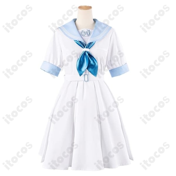 ホロライブ×HoneyWorks ほろはにヶ丘高校 制服 高再現仕様｜清楚シルエットで撮影・イベントに最適