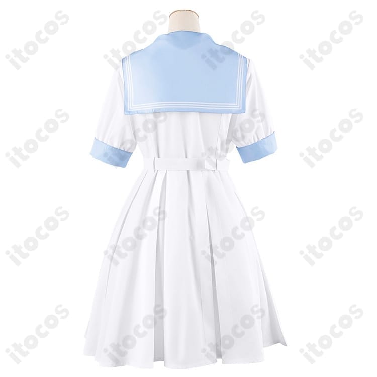 ホロライブ×HoneyWorks ほろはにヶ丘高校 制服 高再現仕様｜清楚シルエットで撮影・イベントに最適 - 4枚目の画像