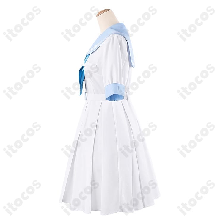 ホロライブ×HoneyWorks ほろはにヶ丘高校 制服 高再現仕様｜清楚シルエットで撮影・イベントに最適 - 3枚目の画像